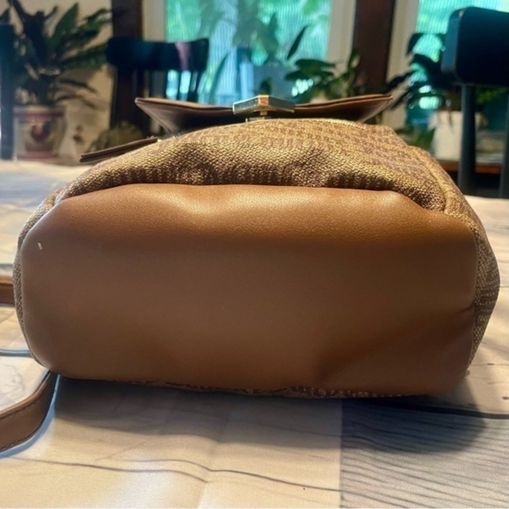 Juicy Couture Modern Chic Medium Macroon Dot Backpack- Brown 🔥EUC🔥 - Picture 6 of 15